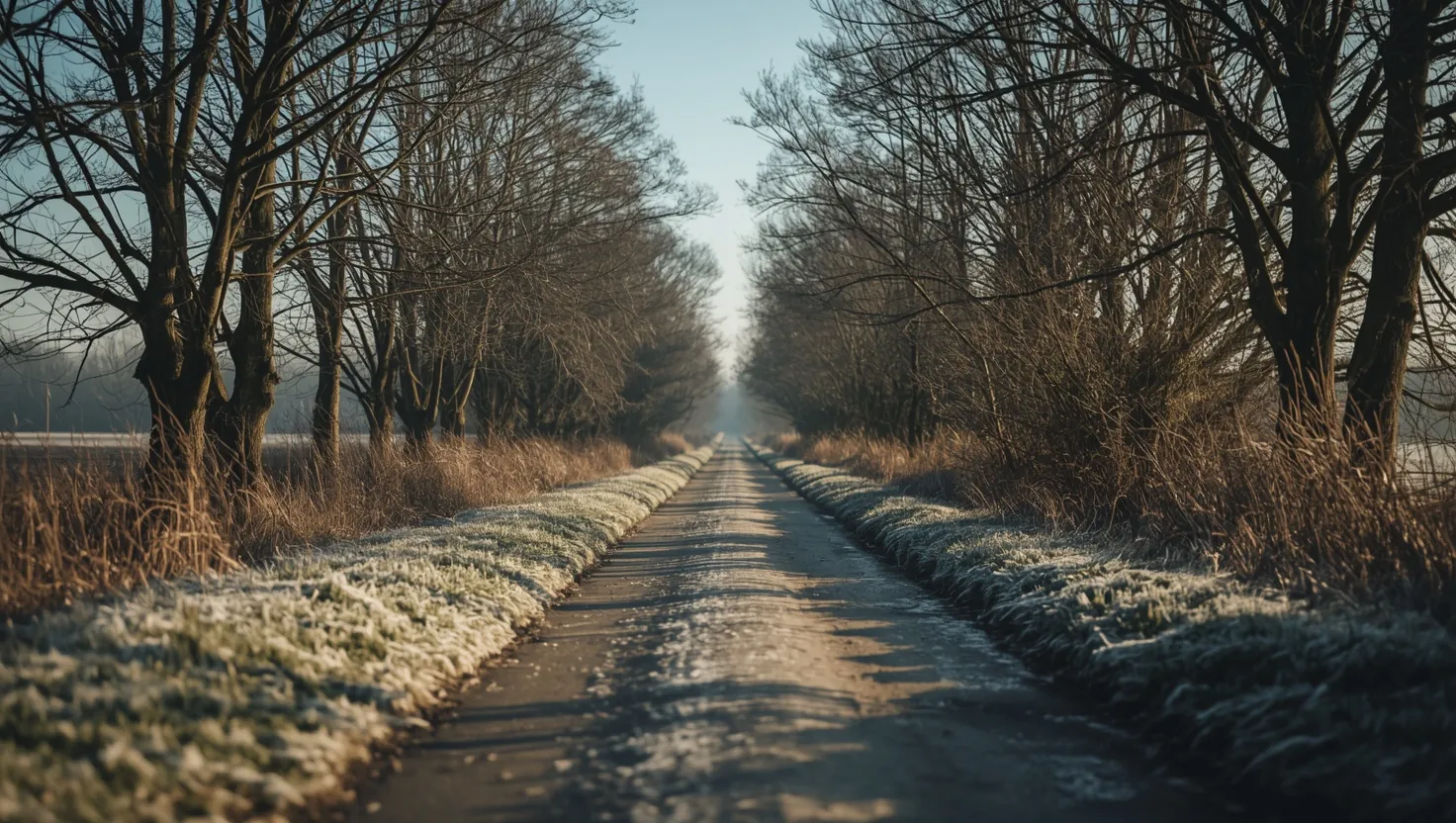 Cinque ragioni per continuare a camminare quando fa freddo