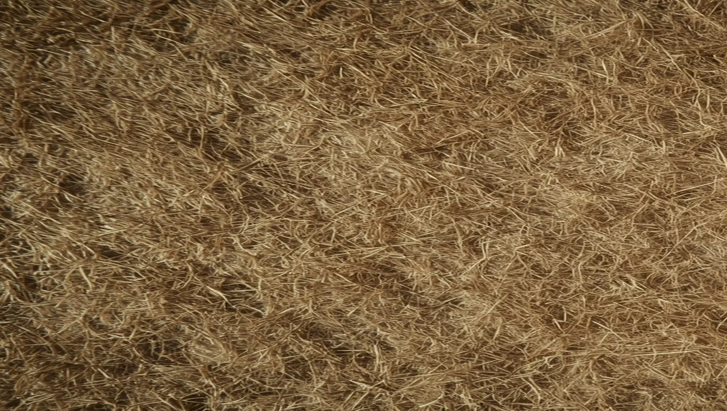 Pannello isolante in fibra di canapa con la texture fibrosa a vista