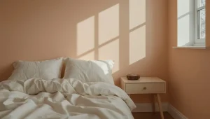 Peach Fuzz, come portare il colore Pantone 2024 sulle pareti di casa