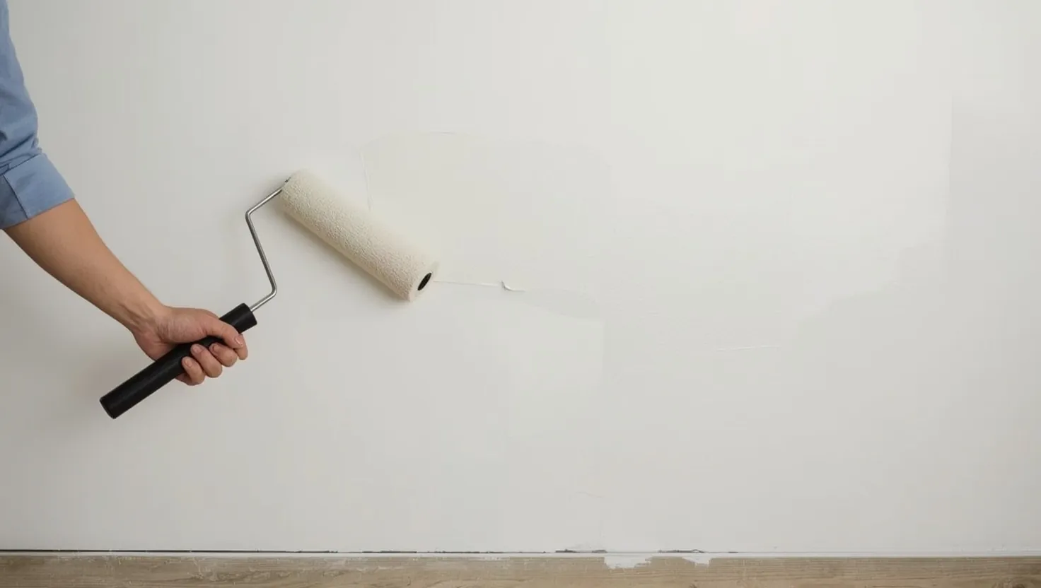 Tinteggiare di bianco senza appiattire le stanze