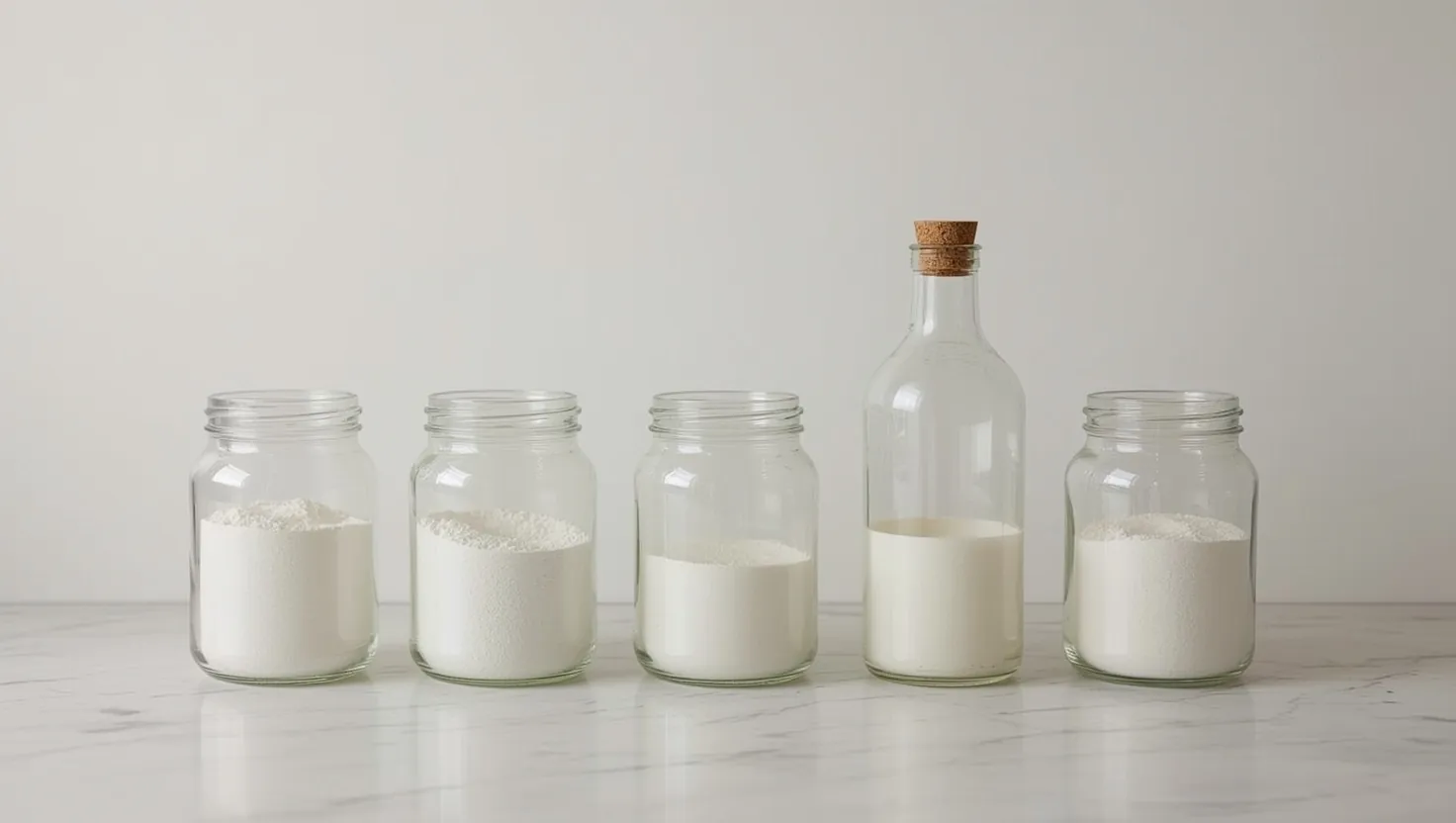 Pulire casa con ingredienti naturali senza rinunciare all’igiene